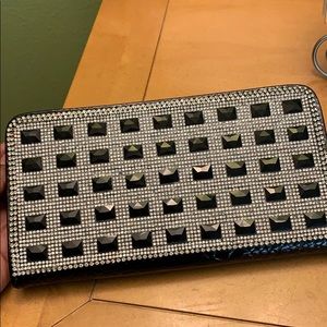 Hand beaded one if a kind clutch ~never used~